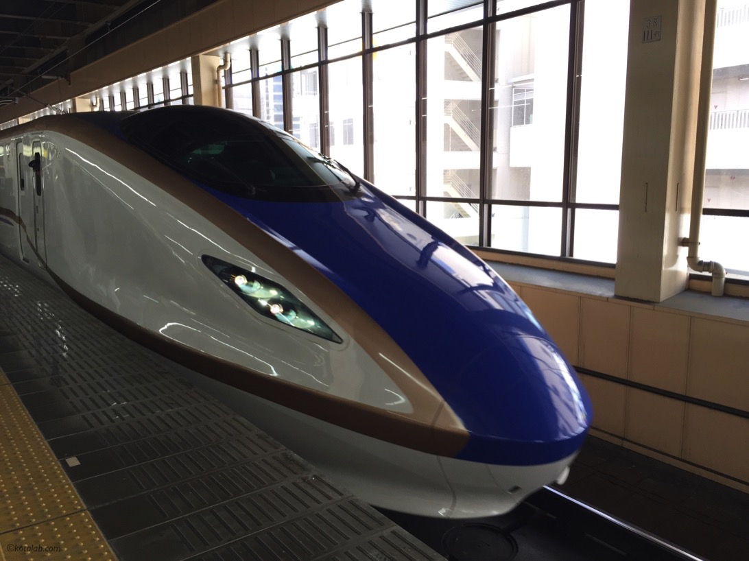 Hokuriku shinkansen from oomiya 20150503 01
