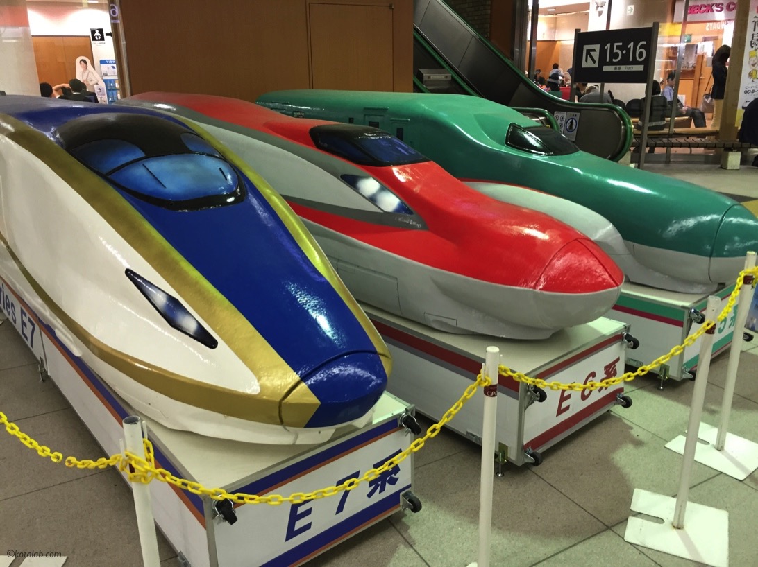 Hokuriku shinkansen from oomiya 20150503 03
