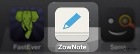 読書メモを見るのに最適なEvernote関連アプリ「Zownote」 | kotala's note